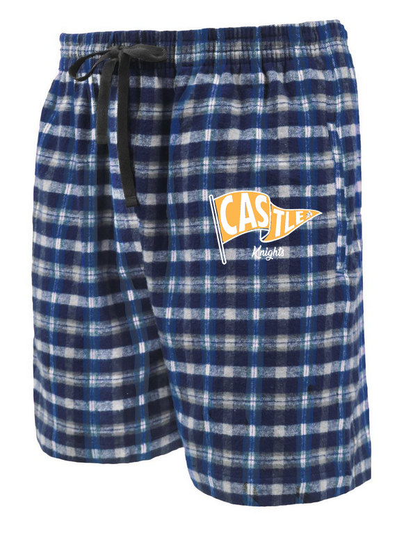 Flannel Shorts