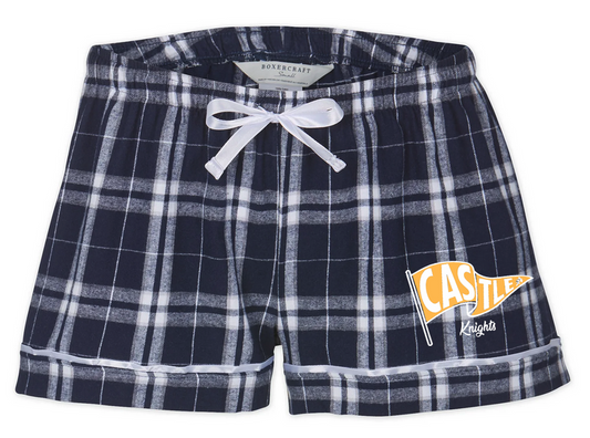 Flannel Shorts