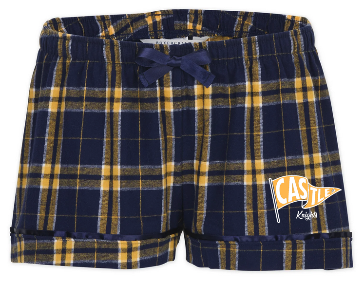 Flannel Shorts