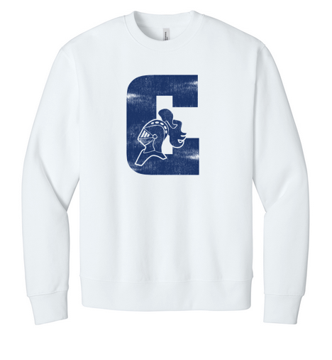 BELLA+CANVAS® Boxy Heavyweight Crewneck Sweatshirt