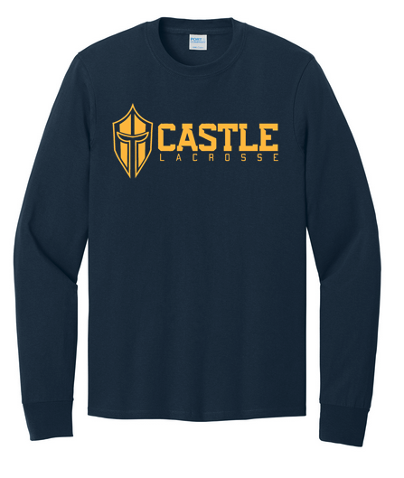 Port & Co™ Long Sleeve Core Cotton Tee