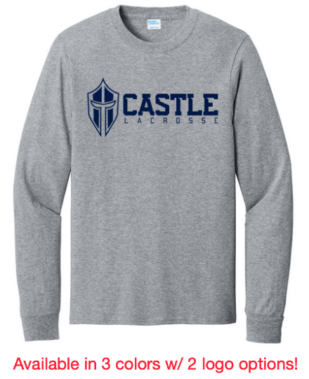 Port & Co™ Long Sleeve Core Cotton Tee