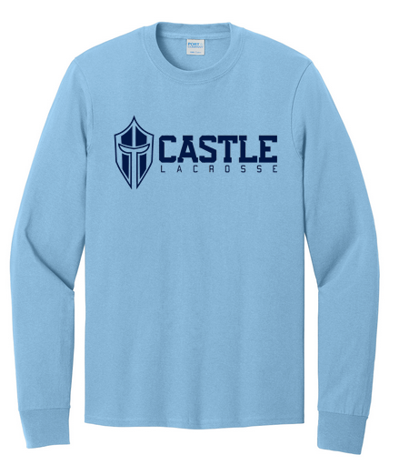 Port & Co™ Long Sleeve Core Cotton Tee