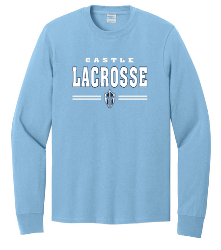 Port & Co™ Long Sleeve Core Cotton Tee
