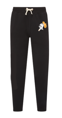 Vintage Fleece Open Leg Pant