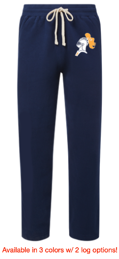 Vintage Fleece Open Leg Pant