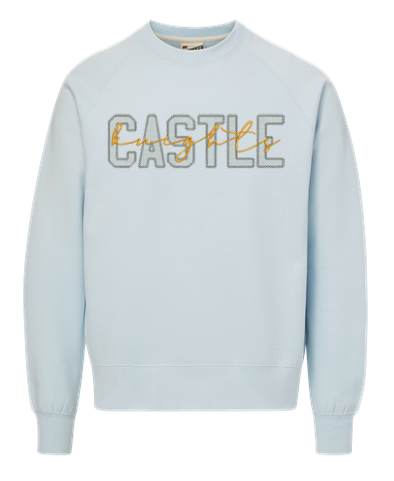 Vintage Fleece Raglan Crew