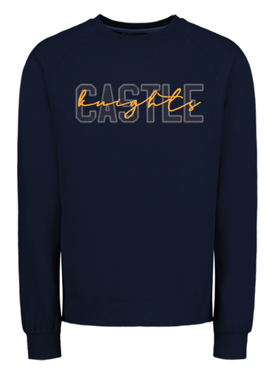 Vintage Fleece Raglan Crew
