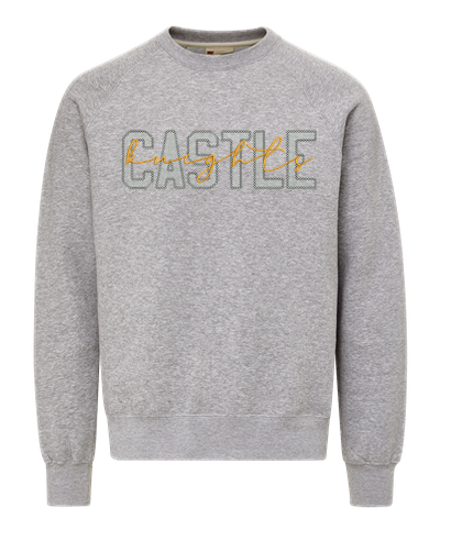 Vintage Fleece Raglan Crew