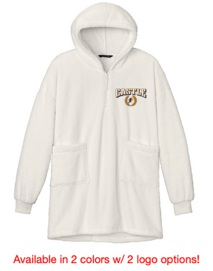 Plush Sherpa Poncho