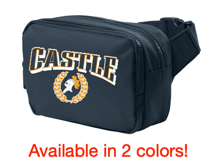 Matte Dual-Compartment Crossbody