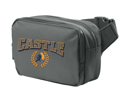 Matte Dual-Compartment Crossbody