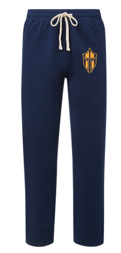 Vintage Fleece Open Leg Pant