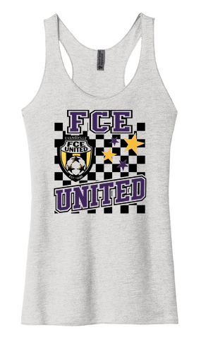 Next Level Women’s Tri-Blend Racerback Tank