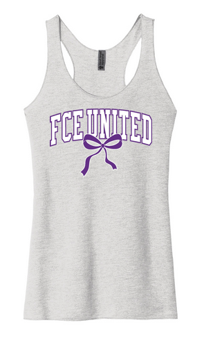 Next Level Women’s Tri-Blend Racerback Tank