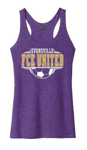 Next Level Women’s Tri-Blend Racerback Tank