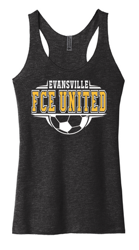 Next Level Women’s Tri-Blend Racerback Tank