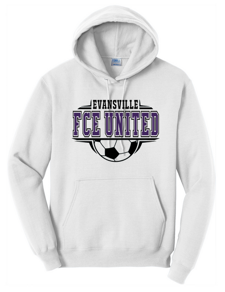 Core Fleece Pullover Hooded Sweatshirt