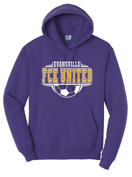 Core Fleece Pullover Hooded Sweatshirt