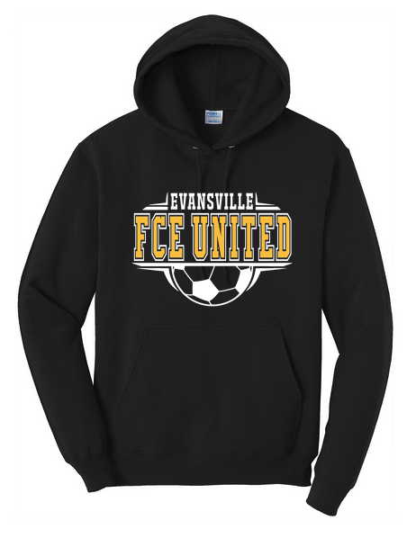 Core Fleece Pullover Hooded Sweatshirt