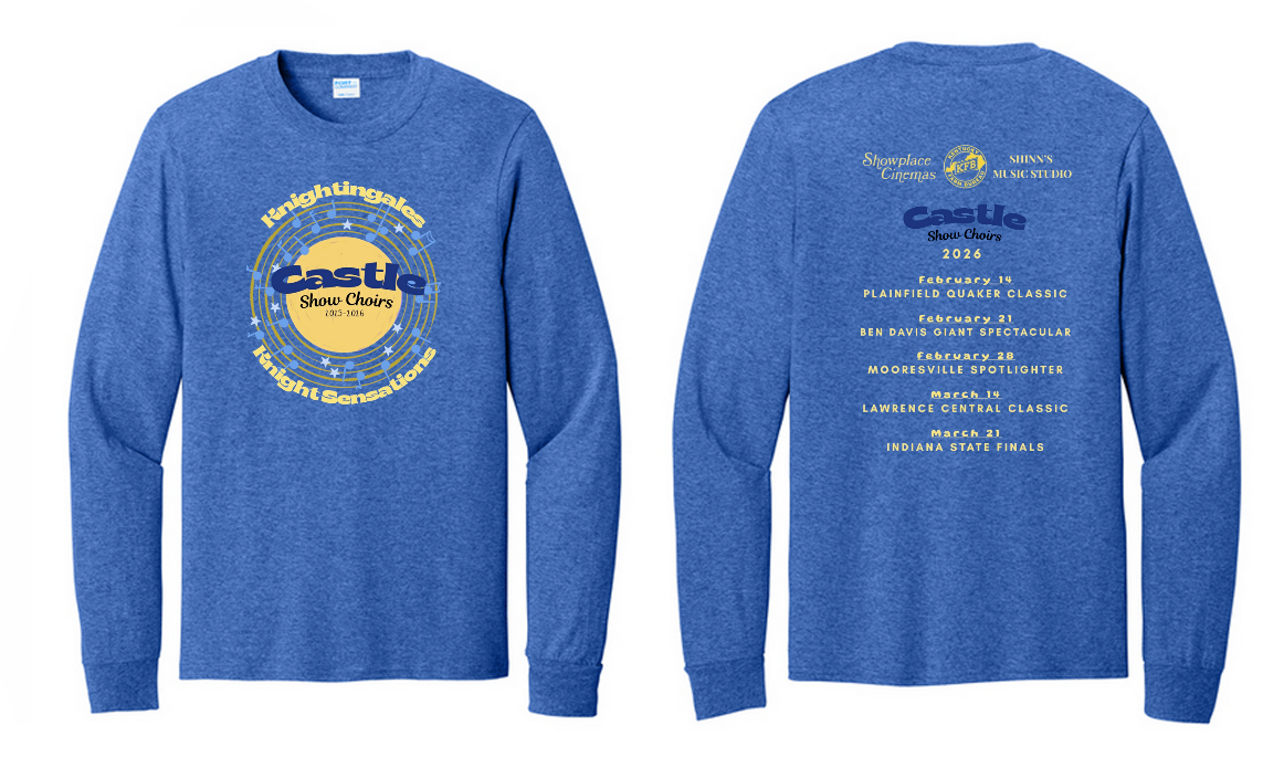 Port & Co™ Long Sleeve Core Cotton Tee
