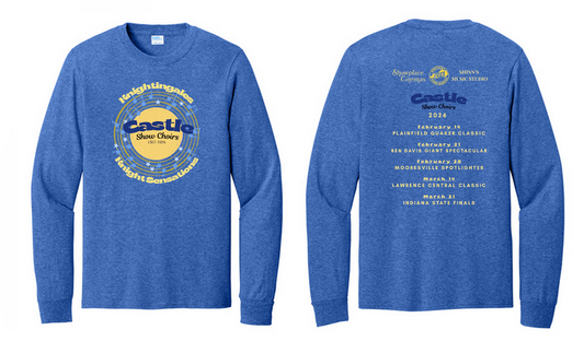 Port & Co™ Long Sleeve Core Cotton Tee