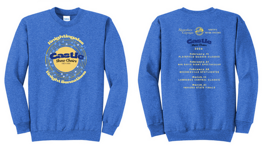 Port & Co™ Core Fleece Crewneck Sweatshirt