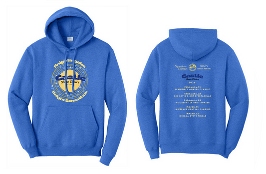Port & Co™ Core Fleece Pullover Hooded Sweatshirt