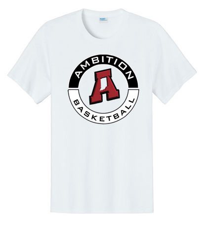 Circle Logo Port & Co™ Easy Cotton Tee