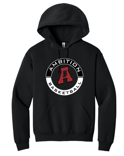 Circle Logo Jerzees® NuBlend® Pullover Hooded Sweatshirt