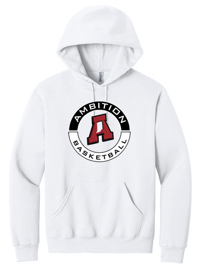Circle Logo Jerzees® NuBlend® Pullover Hooded Sweatshirt
