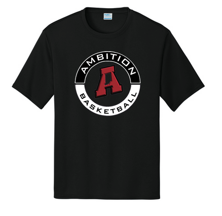 Circle Logo Port & Co™ Performance Tee