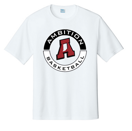 Circle Logo Port & Co™ Performance Tee