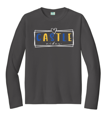 Port & Co™ Long Sleeve Performance Tee