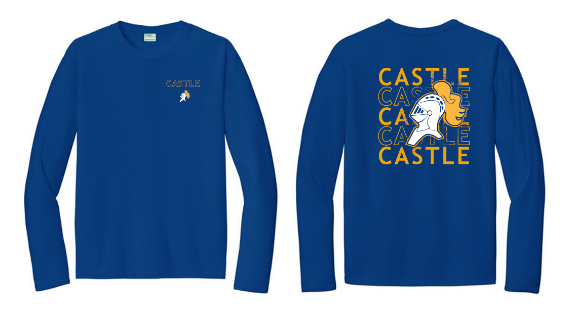 Port & Co™ Long Sleeve Performance Tee