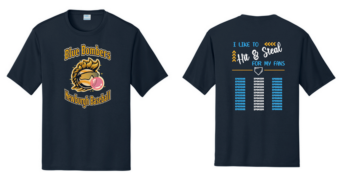 Player Sponsor Shirts