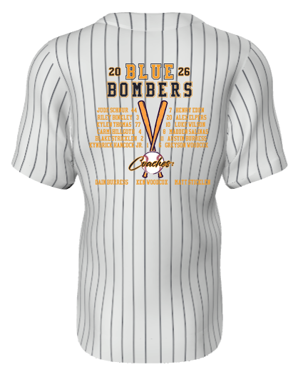 Roster Pinstripe Jersey