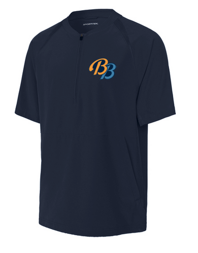 Sport-Tek® Repeat 1/2-Zip Short Sleeve Jacket
