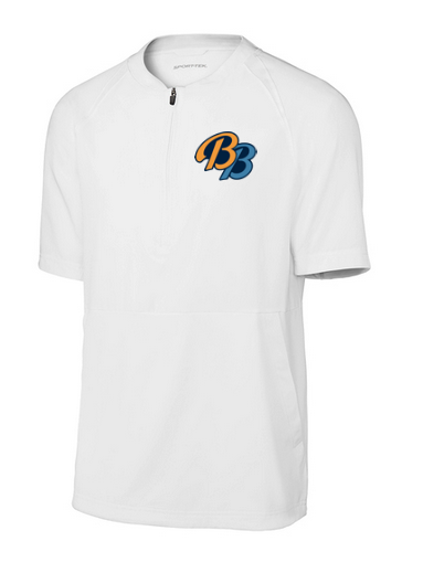 Sport-Tek® Repeat 1/2-Zip Short Sleeve Jacket