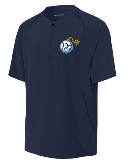 Sport-Tek® Repeat 1/2-Zip Short Sleeve Jacket