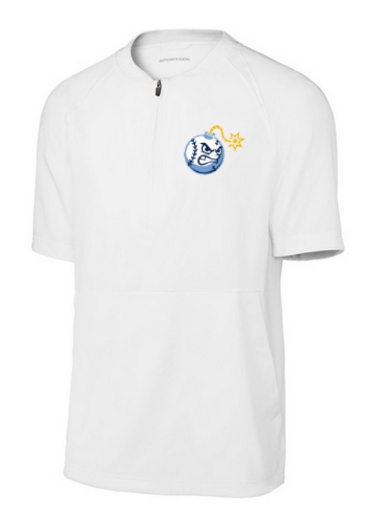 Sport-Tek® Repeat 1/2-Zip Short Sleeve Jacket