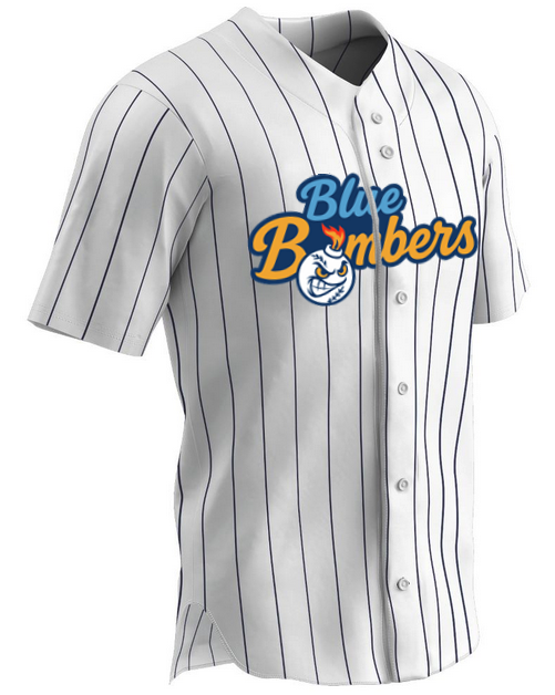 Roster Pinstripe Jersey