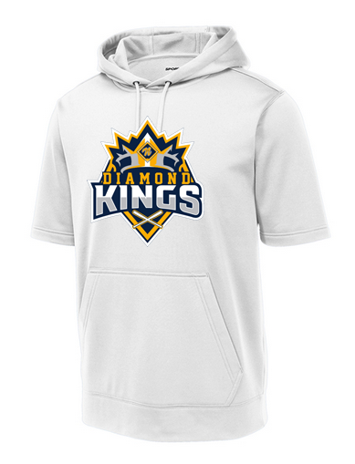 Sport-Tek® Sport-Wick® Fleece Short Sleeve Hooded Pullover