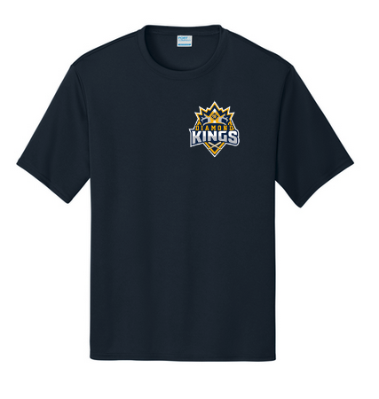Polyester Performance Short Sleeve T-Shirt