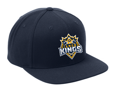 Sport-Tek® YP Classics® Flat Bill Snapback Cap