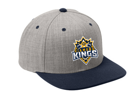 Sport-Tek® YP Classics® Flat Bill Snapback Cap