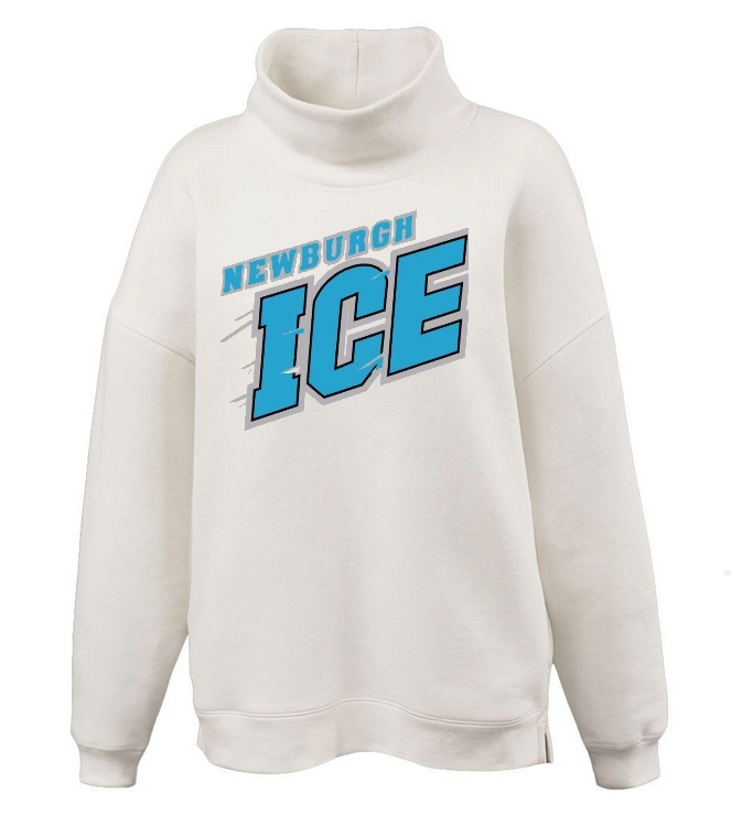 Mockneck Fleece Sweatshirt