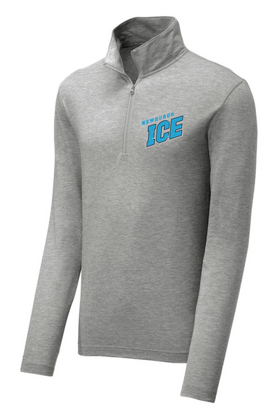 Sport-Tek® PosiCharge® Tri-Blend Wicking 1/4-Zip Pullover