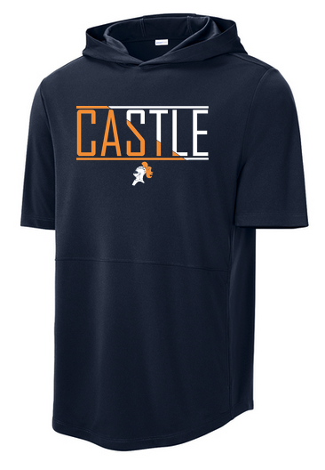 Sport-Tek® Club Short Sleeve Hoodie