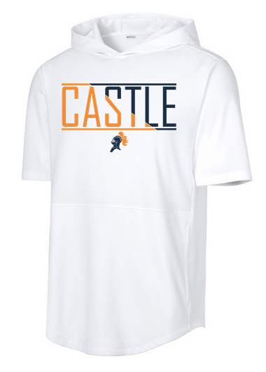 Sport-Tek® Club Short Sleeve Hoodie
